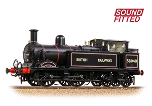 31-743ASF - MR 1532 (1P) Tank 58040 BR Lined Black (British Railways)