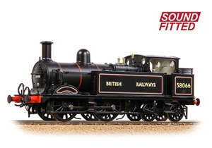 31-743SF - MR 1532 (1P) Tank 58066 BR Lined Black (British Railways)