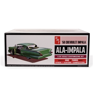 1958 Chevrolet Impala Hardtop "Ala Impala"