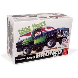 1978 Ford Bronco 4x4  Wild Hoss  Truck