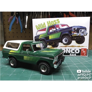 1978 Ford Bronco 4x4 "Wild Hoss"