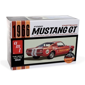 1966 Ford Mustang GT Fastback Car