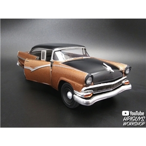 1956 Ford Victoria Hardtop Car