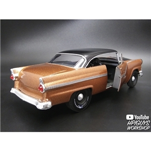 1956 Ford Victoria Hardtop Car