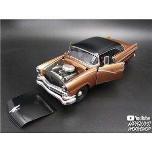 1956 Ford Victoria Hardtop Car