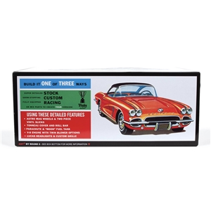 1962 Corvette 3-in-1 Car