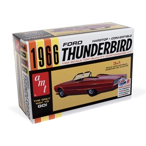 1966 Ford Thunderbird Hardtop/Convertible 3-in-1