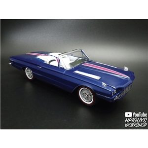 1966 Ford Thunderbird Hardtop/Convertible 3-in-1 Car