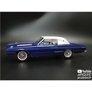 1966 Ford Thunderbird Hardtop/Convertible 3-in-1 Car