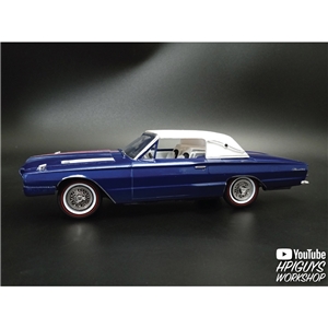 1966 Ford Thunderbird Hardtop/Convertible 3-in-1