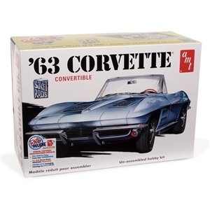 1963 Corvette Convertible Car