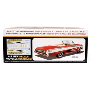 1962 Chevy Impala Convertible Car