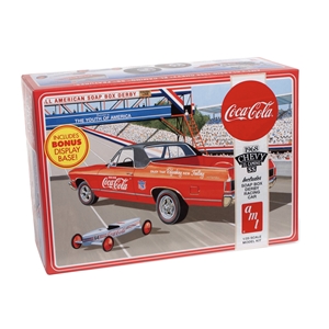 1968 Chevy El Camino SS Car (Coca-Cola) w/ Soap Box Racer