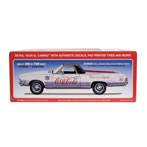 1968 Chevy El Camino SS (Coca-Cola) w/ Soap Box Racer