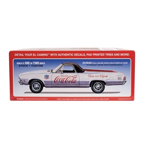 1968 Chevy El Camino SS Car (Coca-Cola) w/ Soap Box Racer