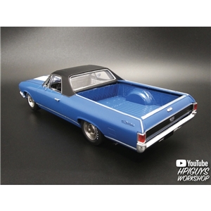 1968 Chevy El Camino SS Car (Coca-Cola) w/ Soap Box Racer