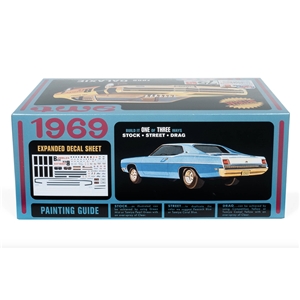 1969 Ford Galaxie Hardtop Car