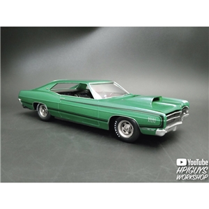 1969 Ford Galaxie Hardtop Car
