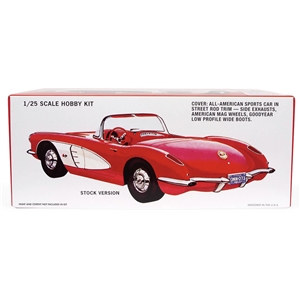 1960 Chevrolet Corvette Car