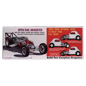 Fiat Double Dragster Car
