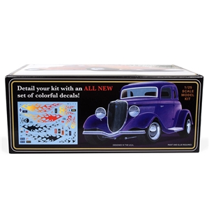1934 Ford Street Rod 5-Window Coupe Car