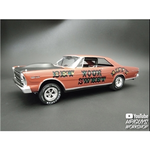 1966 Ford Galaxie 500 Hardtop  Sweet Bippy  Car