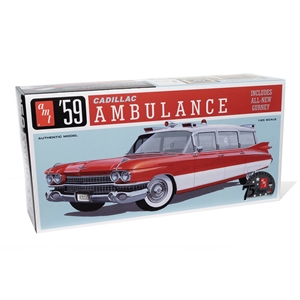 1959 Cadillac Ambulance w/ Gurney