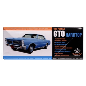1965 Pontiac GTO Hardtop Car
