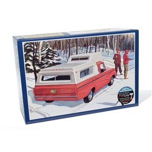 1963 Ford F-100 Camper Pickup Truck
