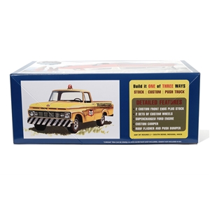 1963 Ford F-100 Camper Pickup Truck
