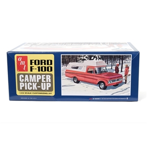1963 Ford F-100 Camper Pickup Truck