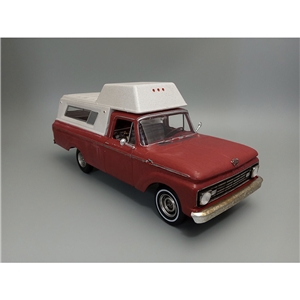 1963 Ford F-100 Camper Pickup Truck