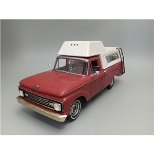 1963 Ford F-100 Camper Pickup Truck
