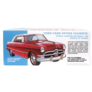 1950 Ford Convertible Car Street Rods Edition
