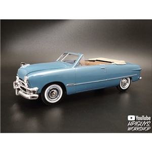 1950 Ford Convertible Car Street Rods Edition