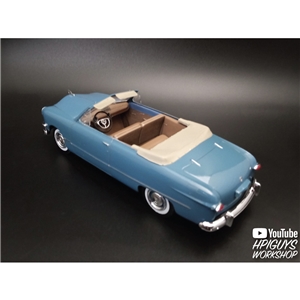 1950 Ford Convertible Car Street Rods Edition