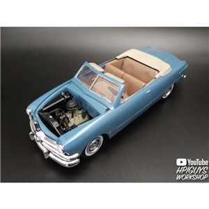 1950 Ford Convertible Car Street Rods Edition