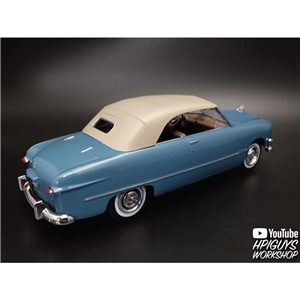 1950 Ford Convertible Car Street Rods Edition