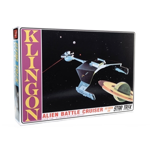 Star Trek The Original Series Klingon Battle Cruiser