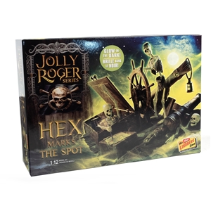 Jolly Roger Series Hex Marks the Spot (Glow in the Dark)