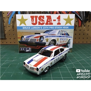Bruce Larson's 1974 Pro Stock Vega  USA-1  Car