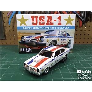 Bruce Larson's 1974 Pro Stock Vega "USA-1"