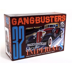 1932 Chrysler Imperial  Gangbusters  Car
