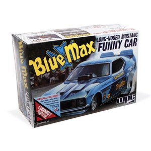 Blue Max Long Nose Mustang Funny Car