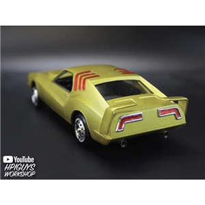 Californian 1968 Oldsmobile Toronado Custom Car