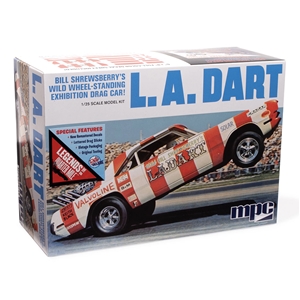 Bill Shrewsberry's L.A. Dart Wheel-standing Drag Car