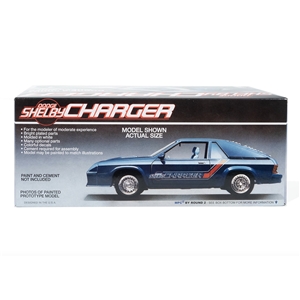 1986 Dodge Shelby Charger Car