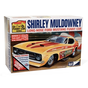 Shirley Muldowney Long-Nose Ford Mustang Funny Car