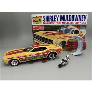 Shirley Muldowney Long-Nose Ford Mustang Funny Car