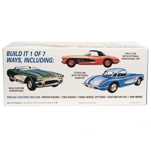 1960 Chevy Corvette 7-in-1 Car